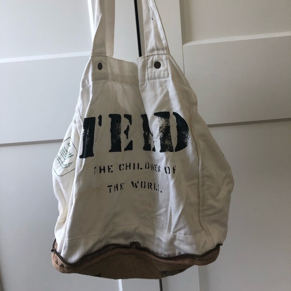 feed projects Bags Feed Projects Packable Zip Tote 0 Meals Poshmark